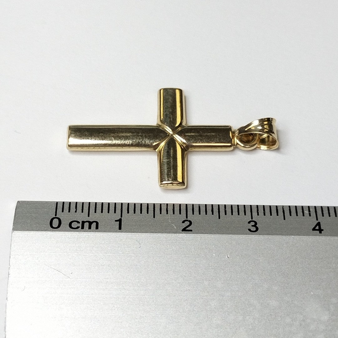 CRUCES ORO 14K 1.1 (NUEVO)
