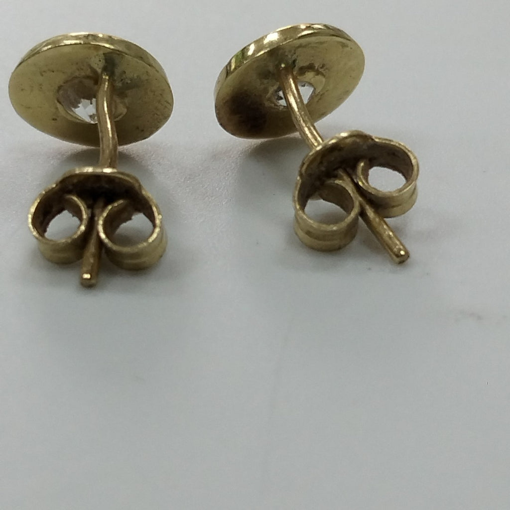 ARETES PAR ORO 14 K 1,70 GRMS (SEMINUEVO)
