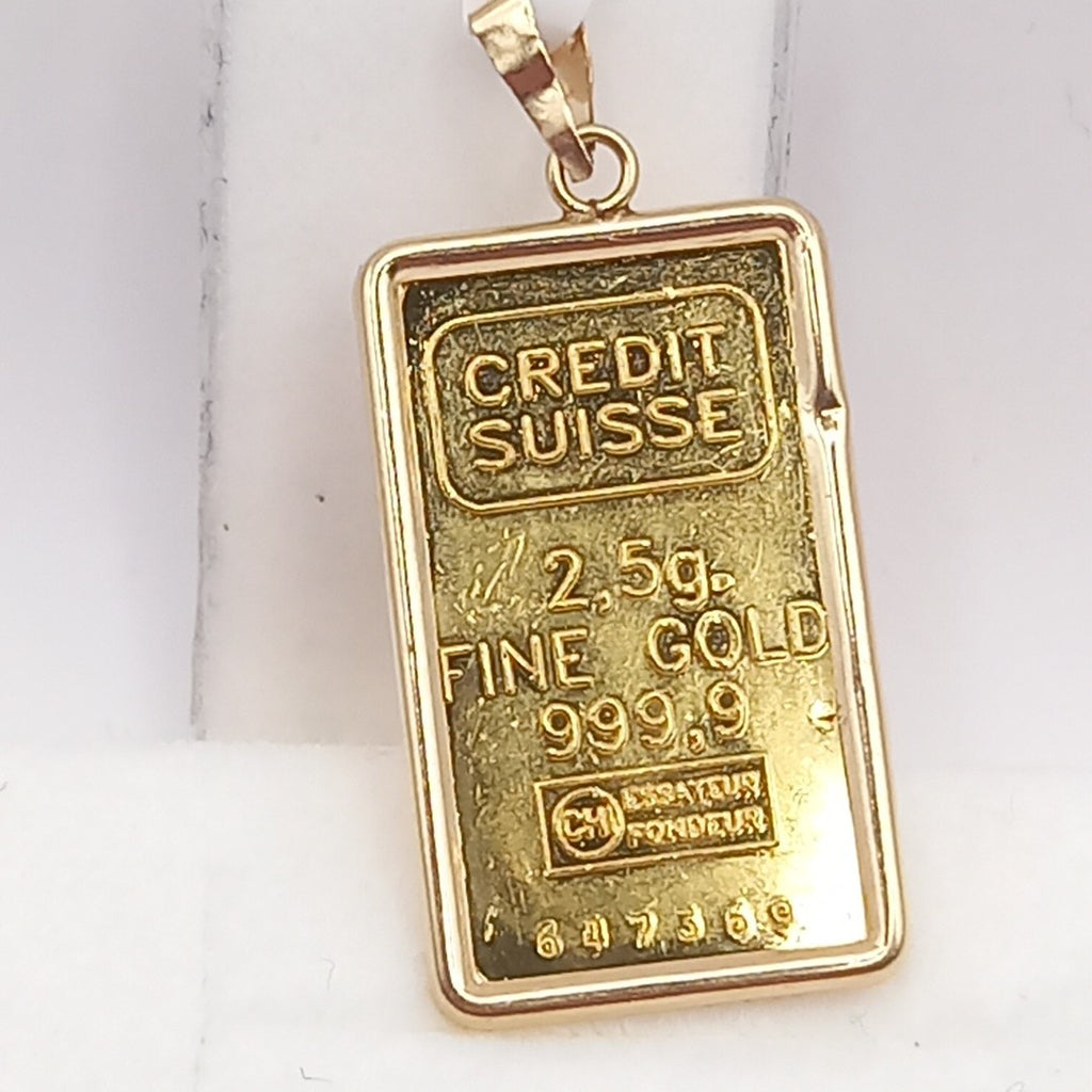 DIJE ORO 14 K 0.4 GRMS (SEMINUEVO)
