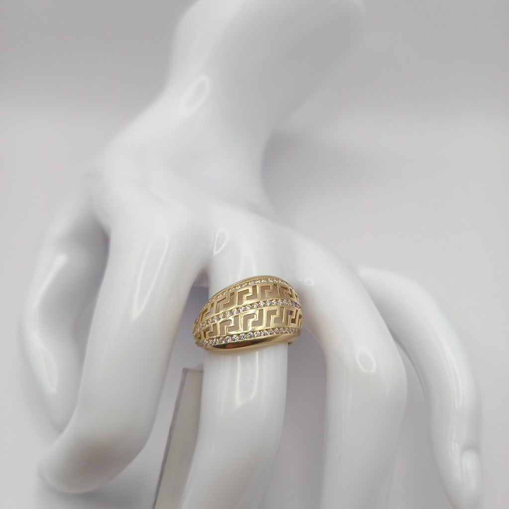 ANILLO ORO 10 K 2.3 GRMS (SEMINUEVO)