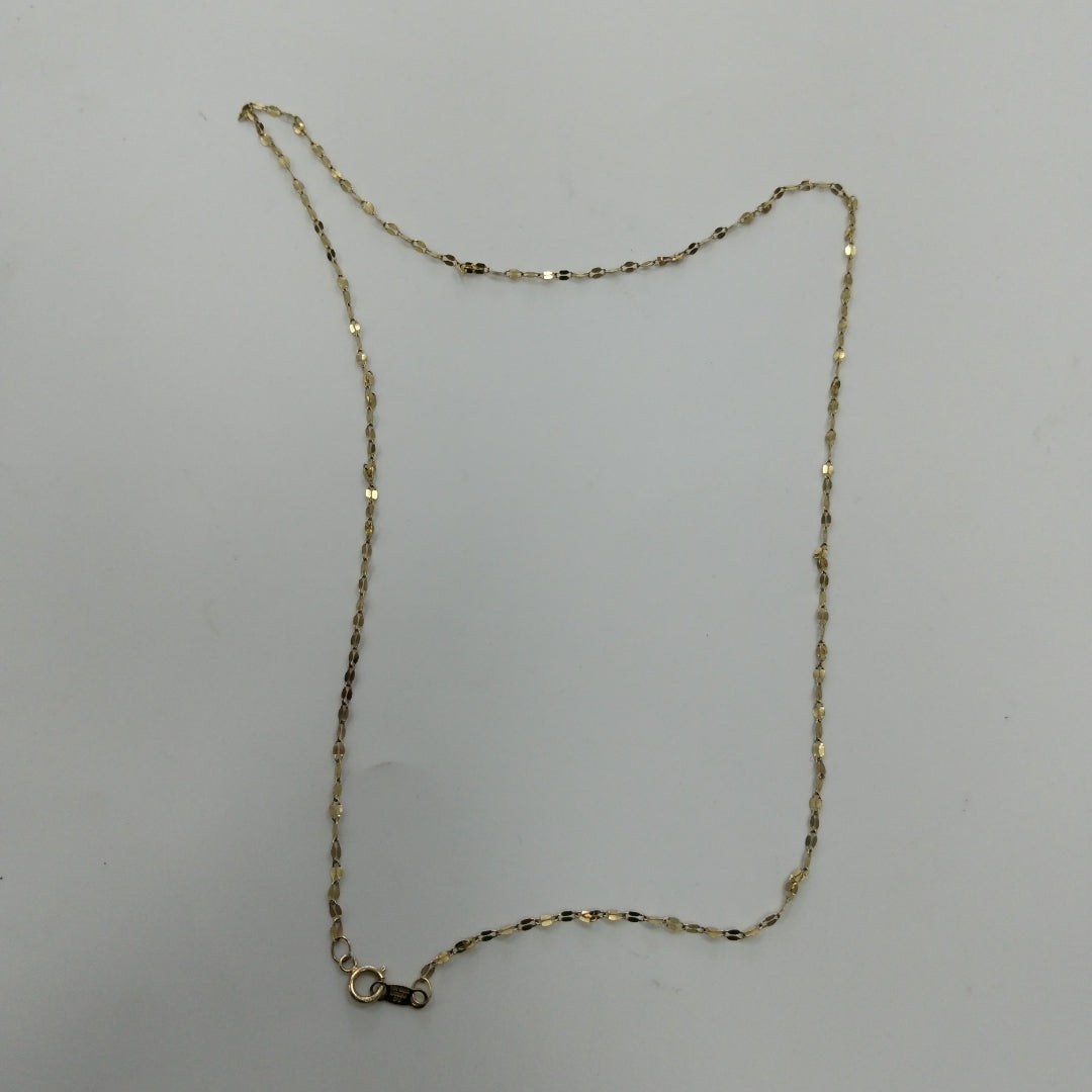 CADENA ORO 10 K 1,10 GRMS (SEMINUEVO)