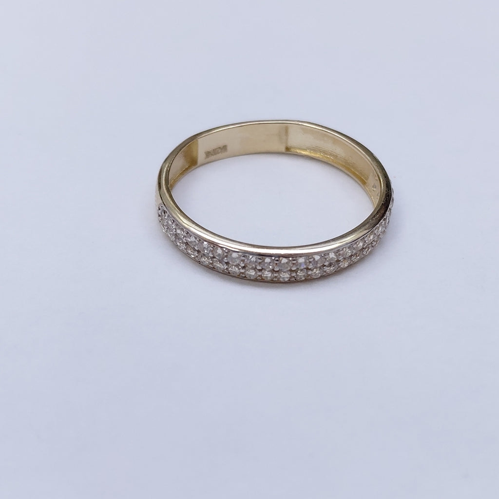 ANILLOS DAMA ORO 14K 1.5 (NUEVO)