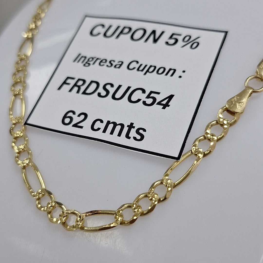 CADENA ORO 14 K 18,60 GRMS (SEMINUEVO)