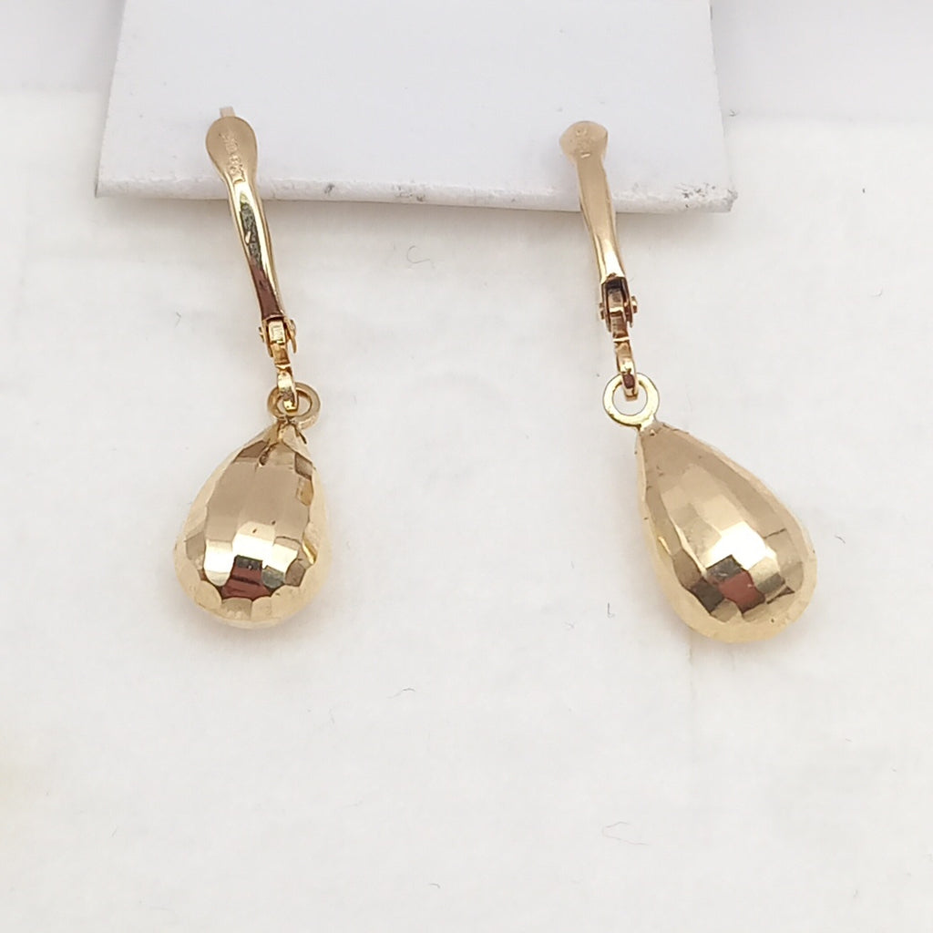 ARETES PAR ORO 10 K 1.4 GRMS (SEMINUEVO)