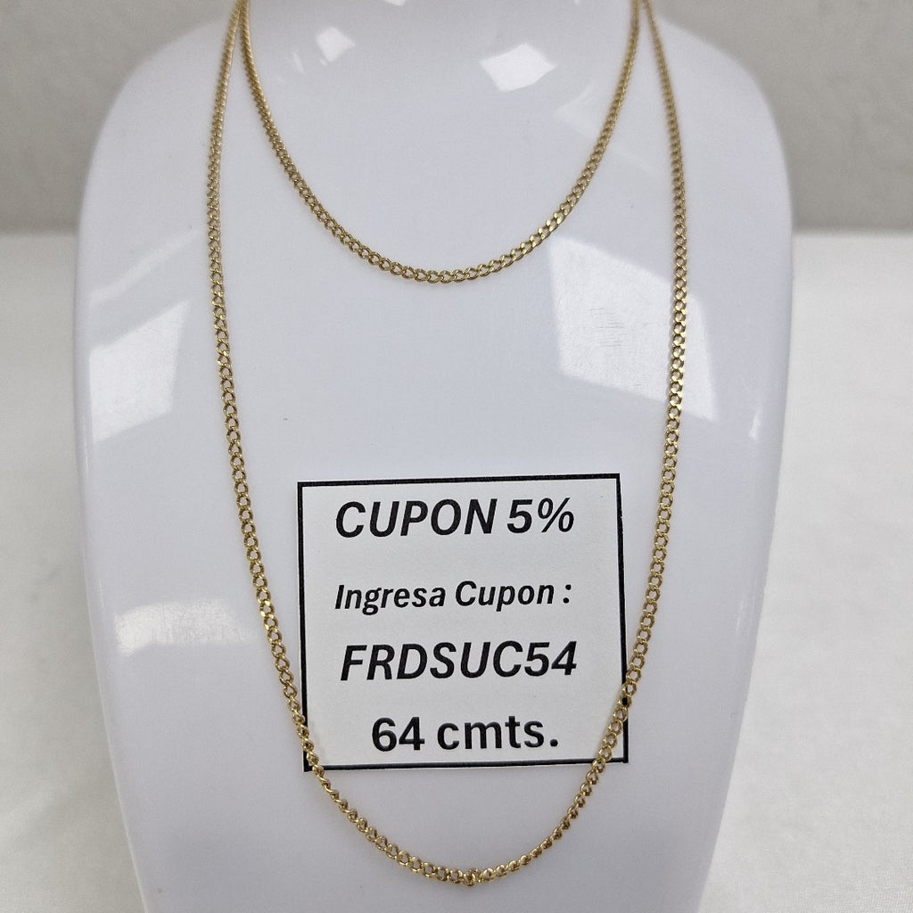 CADENA ORO 8 K 5,30 GRMS (SEMINUEVO)