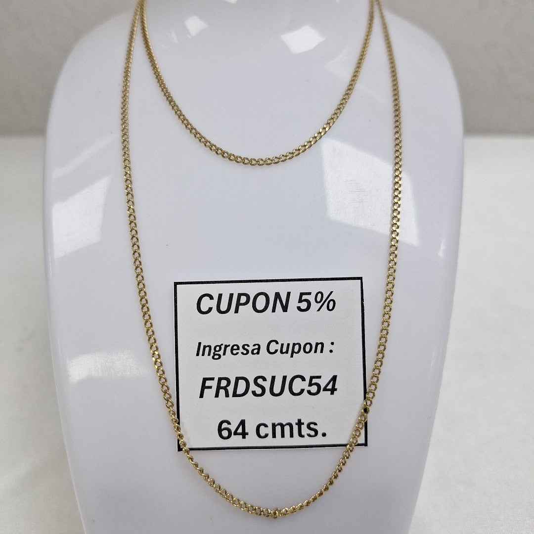 CADENA ORO 8 K 5,30 GRMS (SEMINUEVO)
