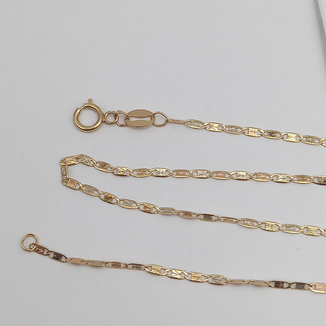 CADENA ORO 10 K 1.5 GRMS (SEMINUEVO)