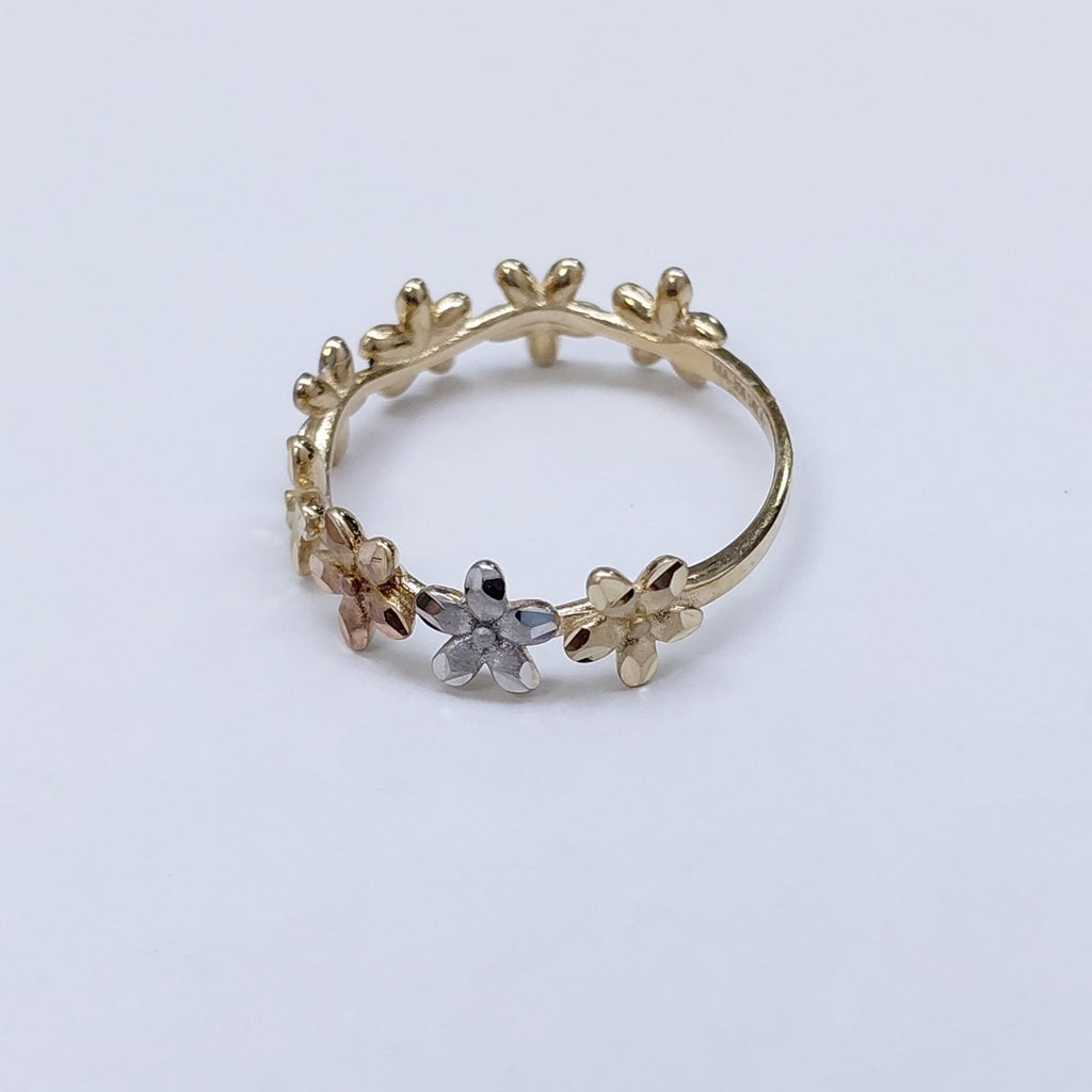 ANILLOS DAMA ORO 14K 2.2 (NUEVO)