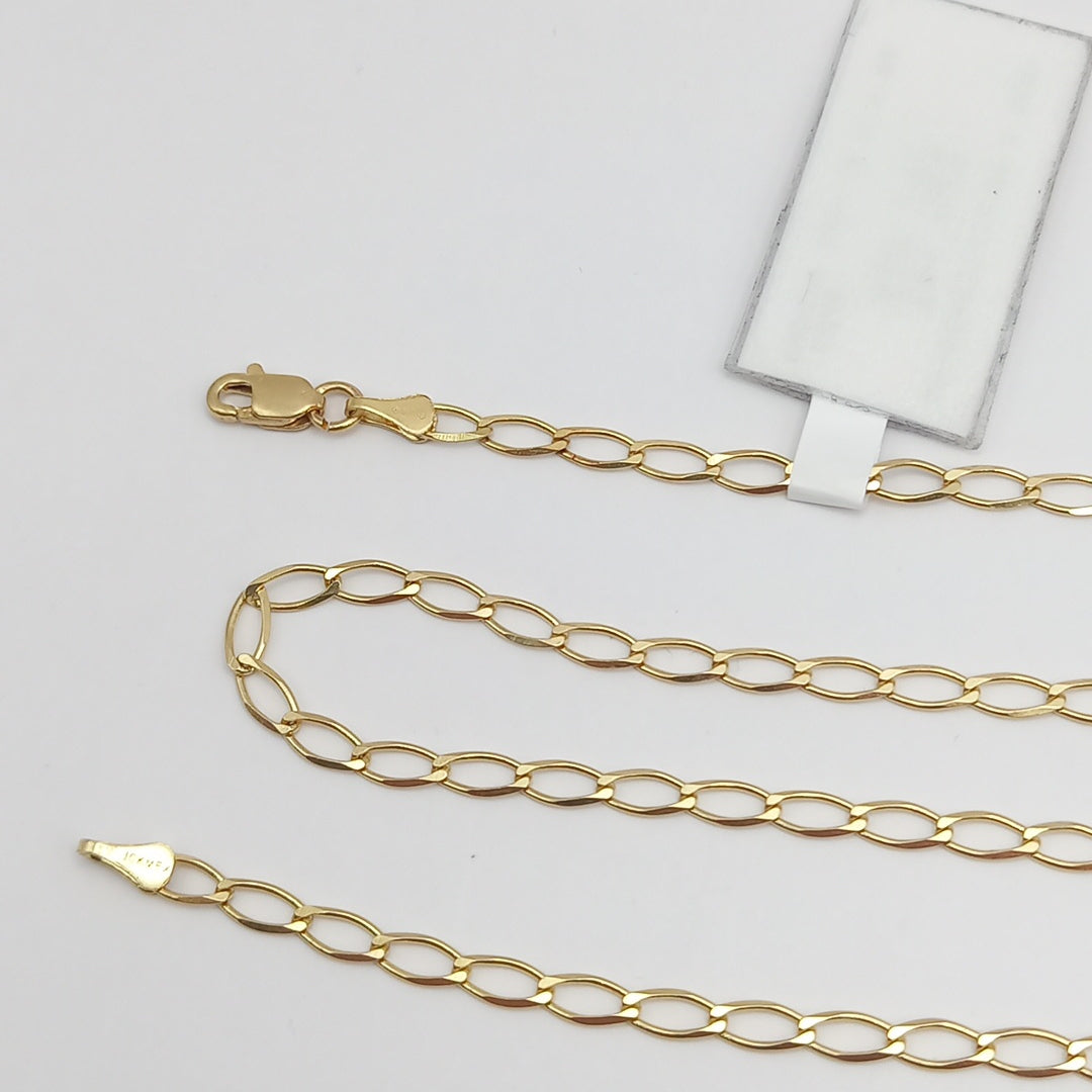 CADENA ORO 10 K 4,00 GRMS (SEMINUEVO)