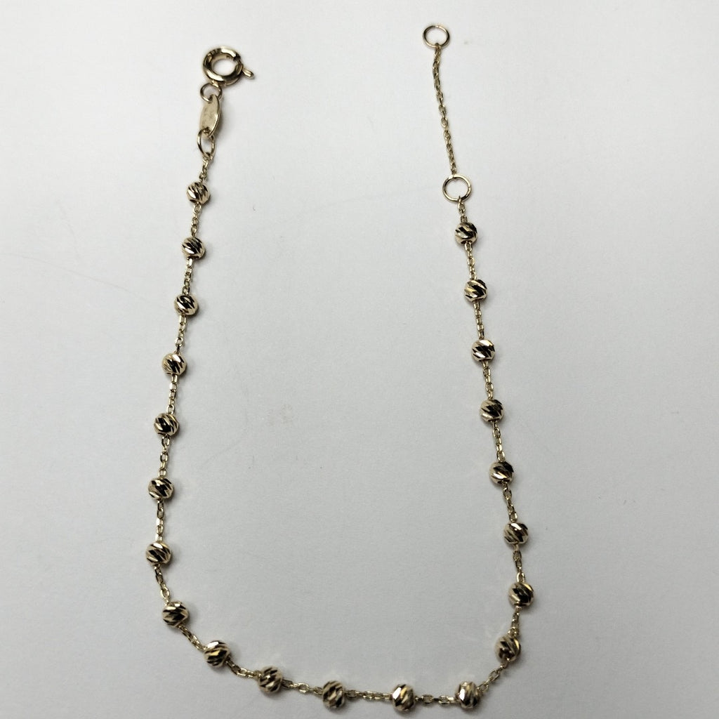 PULSERAS DAMA ORO 14K 1.2 (NUEVO)