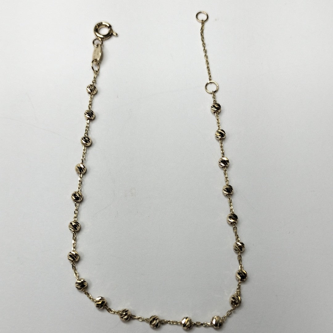 PULSERAS DAMA ORO 14K 1.2 (NUEVO)