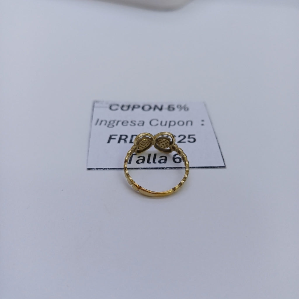 ANILLITO ORO 14 K 1.4 GRMS (SEMINUEVO)