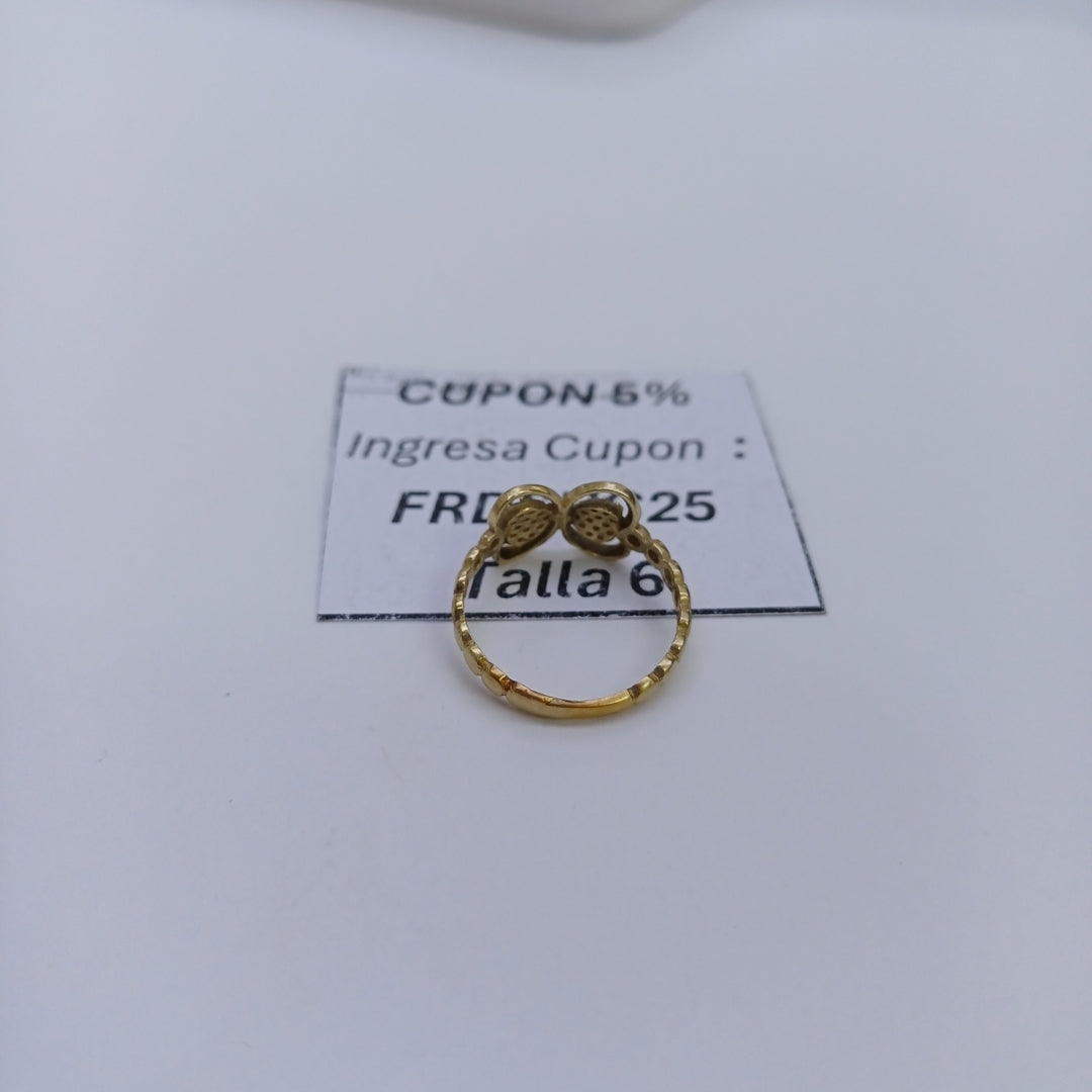 ANILLITO ORO 14 K 1.4 GRMS (SEMINUEVO)