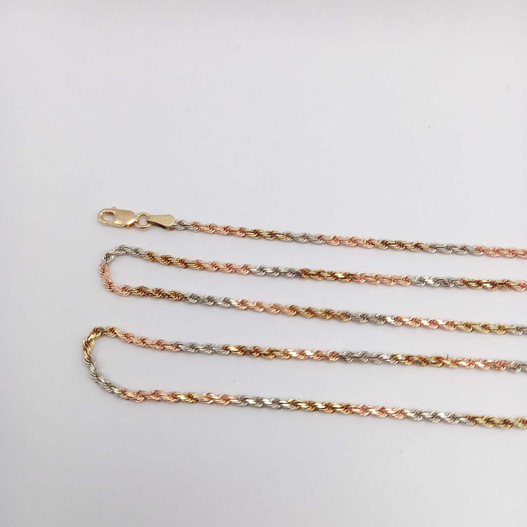 CADENA ORO 14 K 8.9 GRMS (SEMINUEVO)