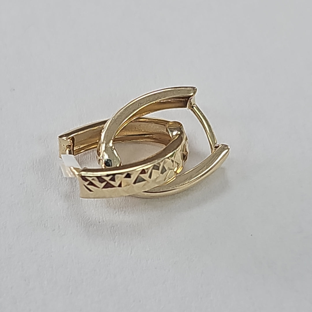 HUGGIES ORO 14K 1 (NUEVO)