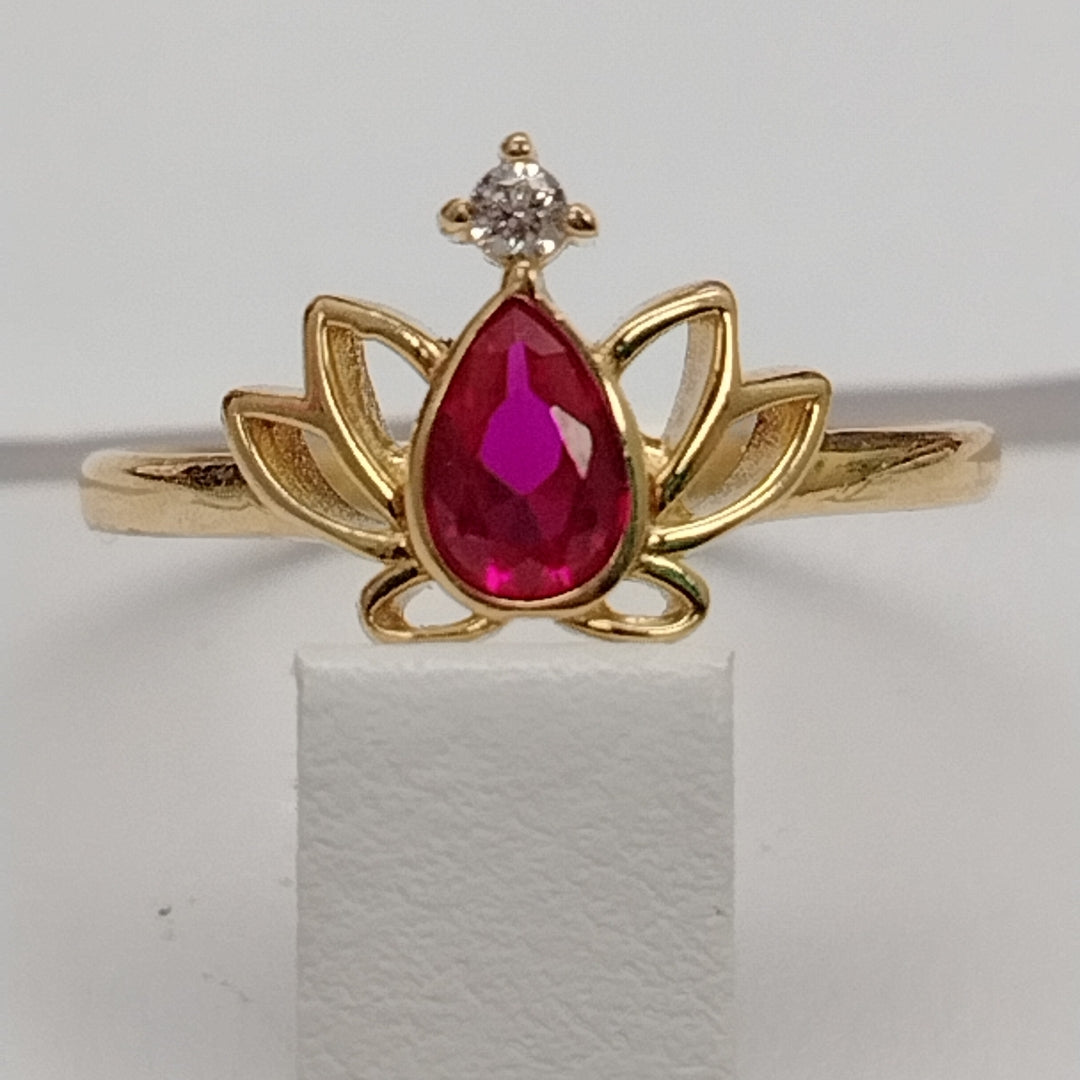 ANILLOS DAMA ORO 14K 1.6 (NUEVO)