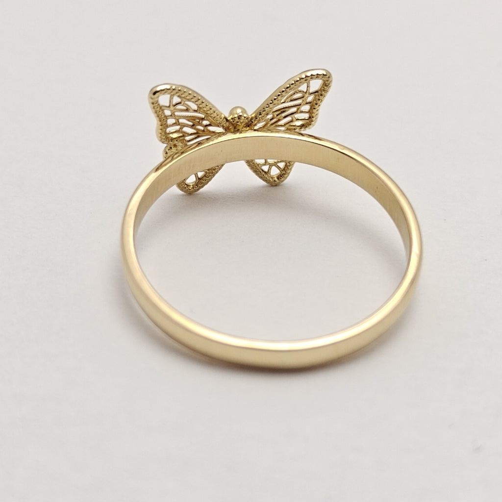 ANILLOS DAMA ORO 14K 2 (NUEVO)