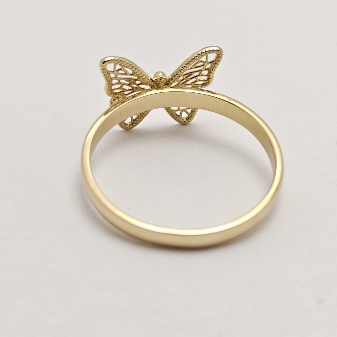 ANILLOS DAMA ORO 14K 2 (NUEVO)