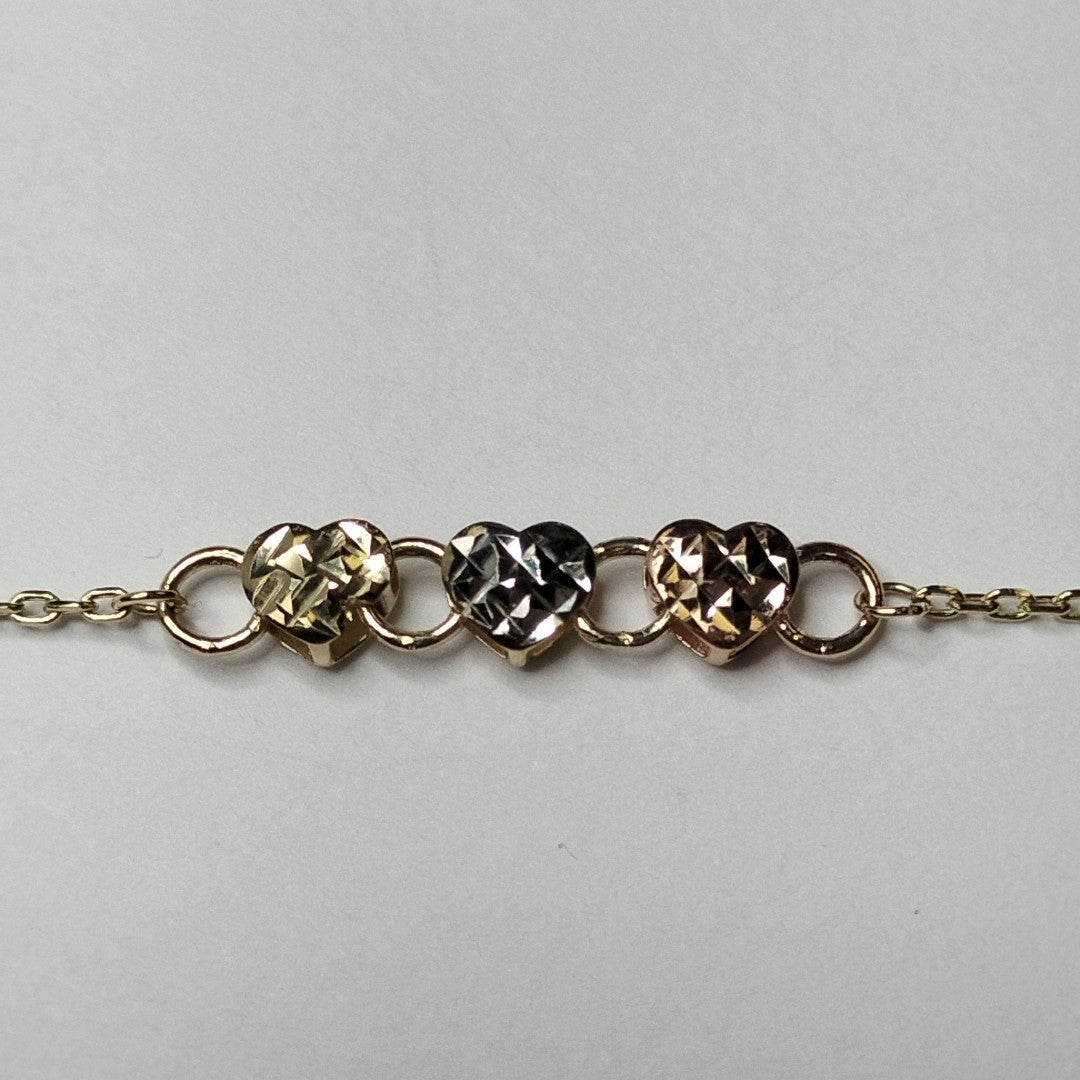 PULSERAS DAMA ORO 14K 1.5 (NUEVO)