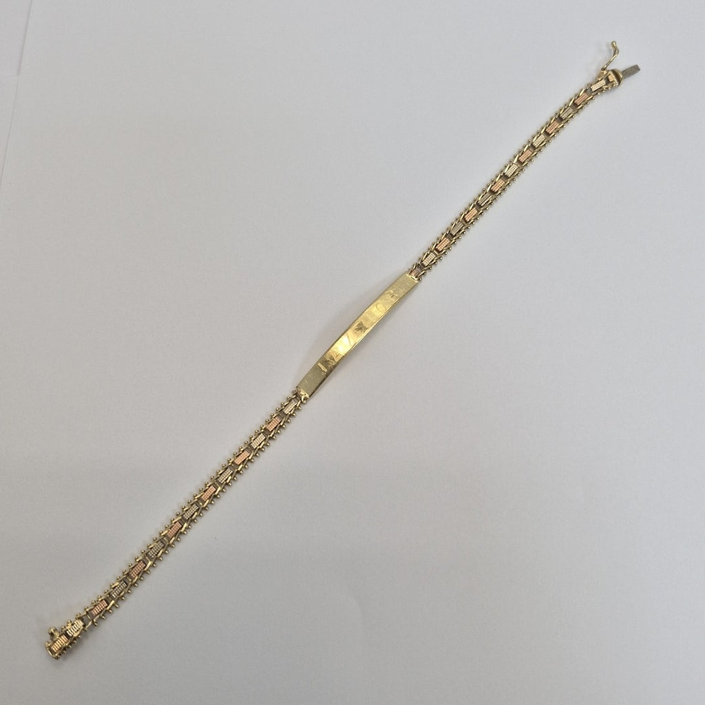 ESCLAVA ORO 14 K 9.6 GRMS (SEMINUEVO)