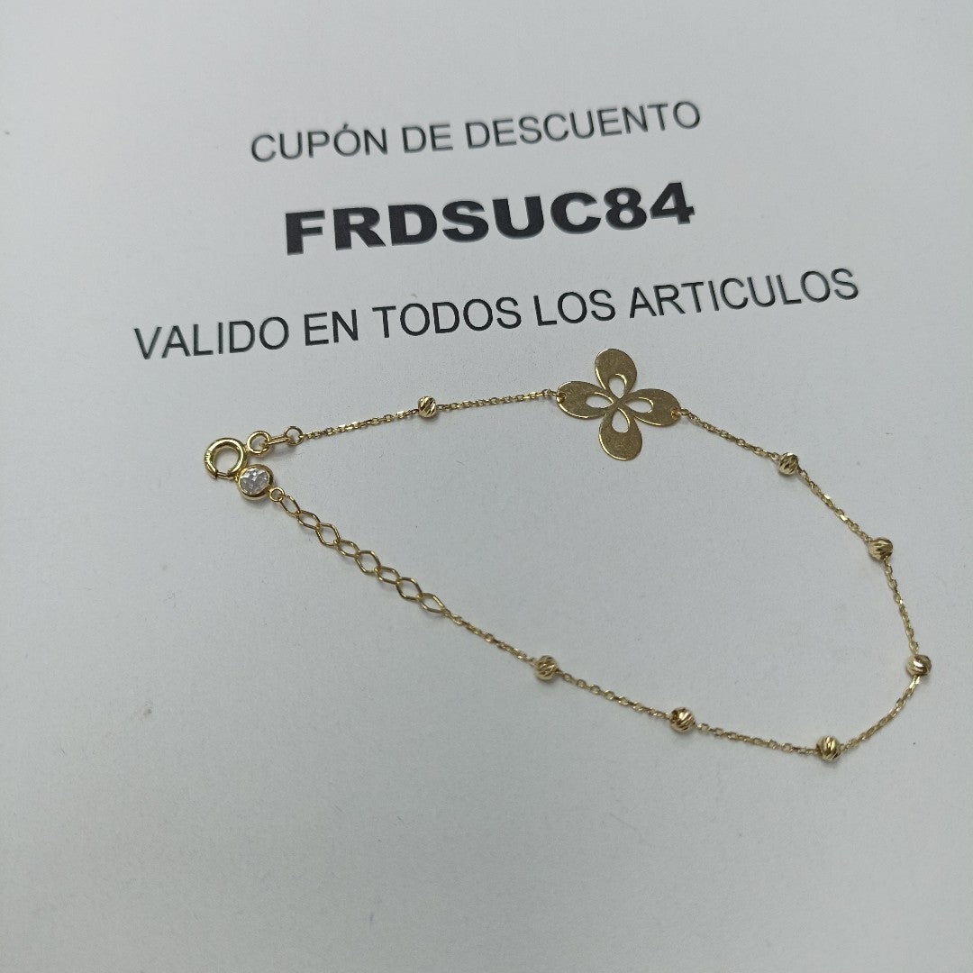 PULSERAS DAMA ORO 14K 1.4 (NUEVO)