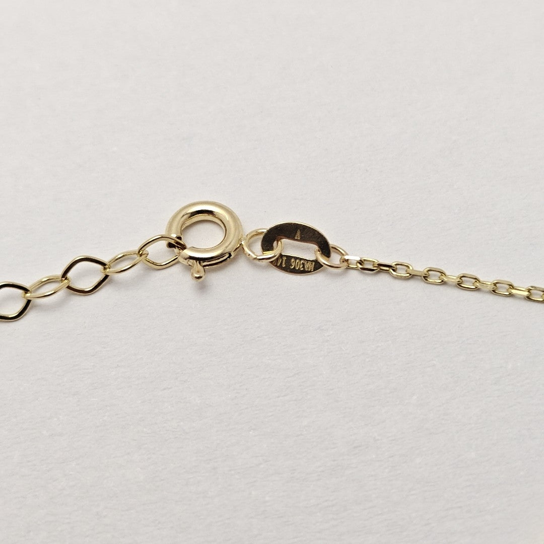 PULSERAS DAMA ORO 14K 1.4 (NUEVO)