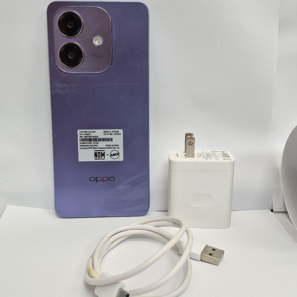CELULAR OPPO A40 CPH2669 (2024) 256 GB 4 GB RAM (SEMINUEVO)