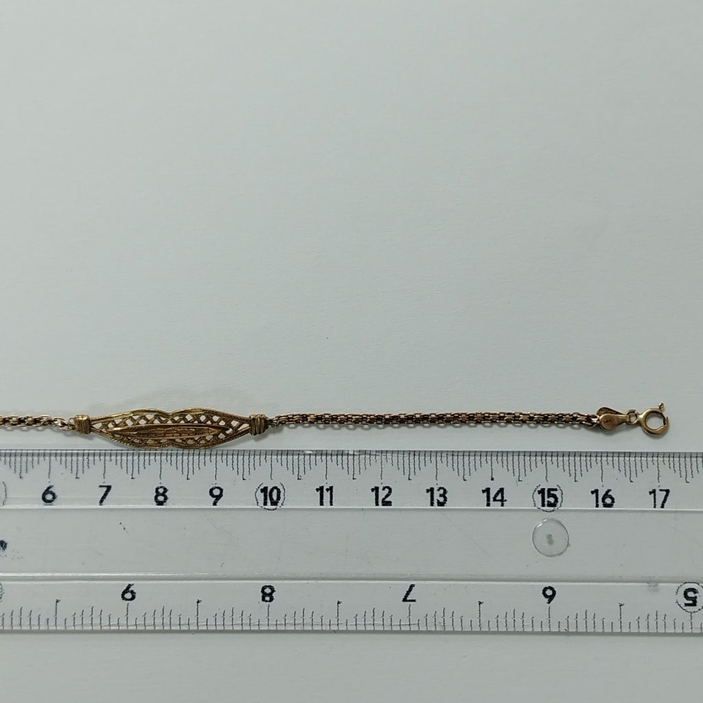 PULSERA ORO 14 K 3,10 GRMS (SEMINUEVO)