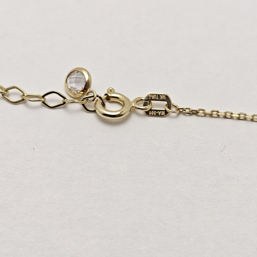 PULSERAS DAMA ORO 14K 1.8 (NUEVO)