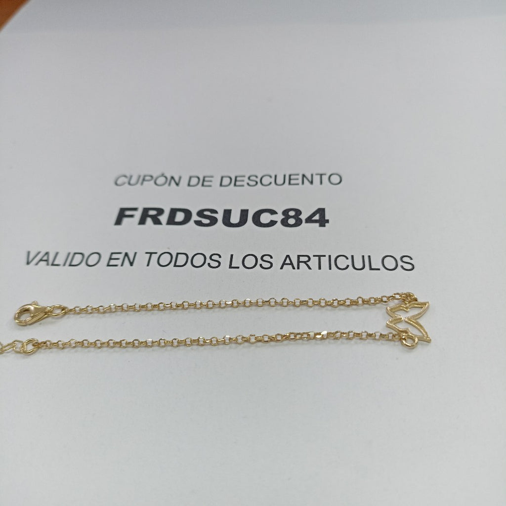 PULSERAS DAMA ORO 14K 1.3 (NUEVO)