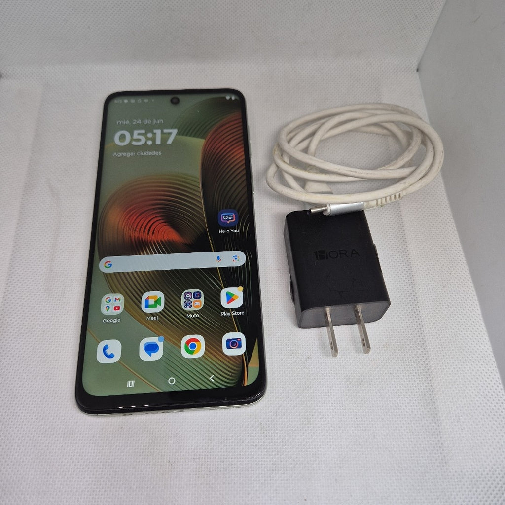 CELULAR MOTOROLA MOTO G55 5G XT2435-1(2024) 256 GB 8 GB RAM