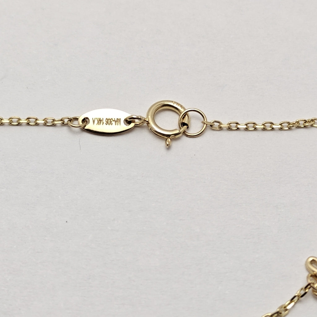 PULSERAS DAMA ORO 14K 1.1 (NUEVO)