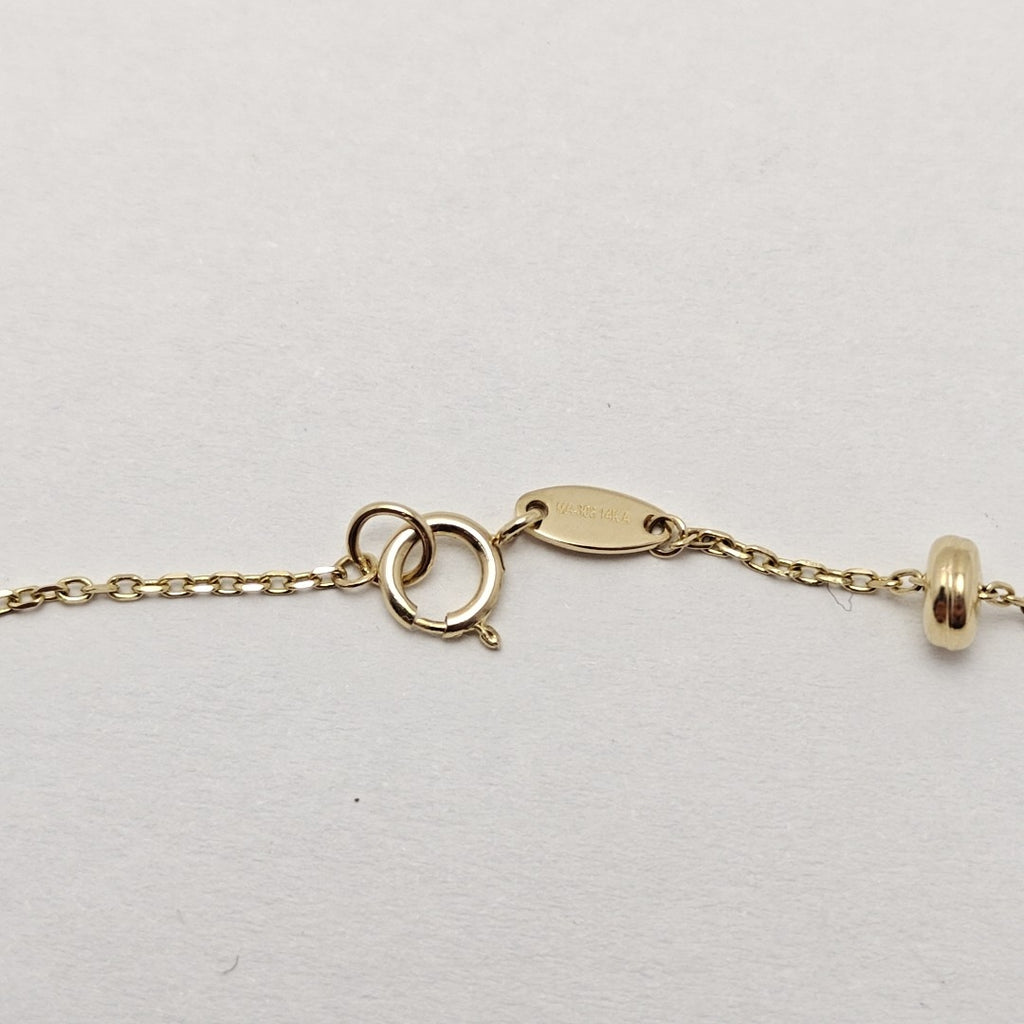 PULSERAS DAMA ORO 14K 1.4 (NUEVO)
