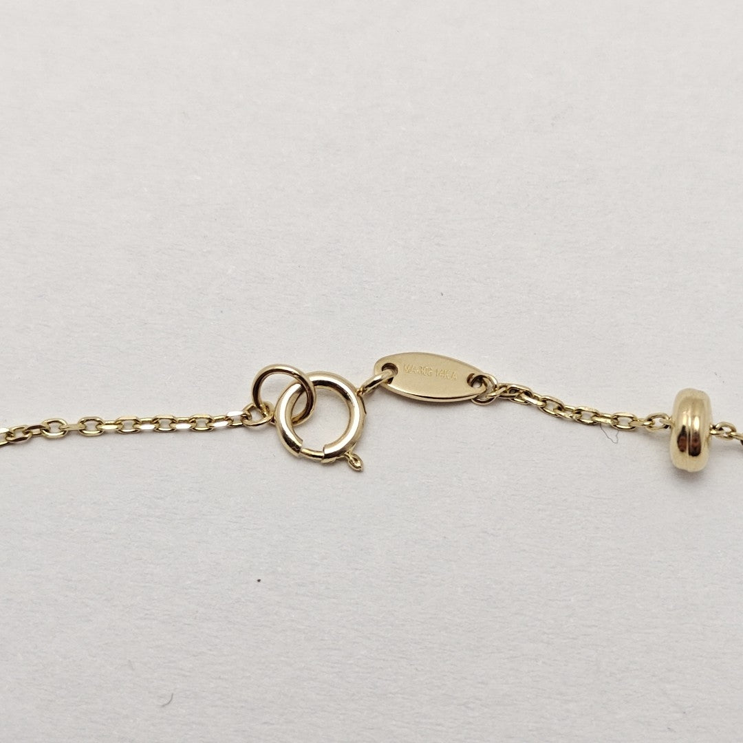PULSERAS DAMA ORO 14K 1.4 (NUEVO)