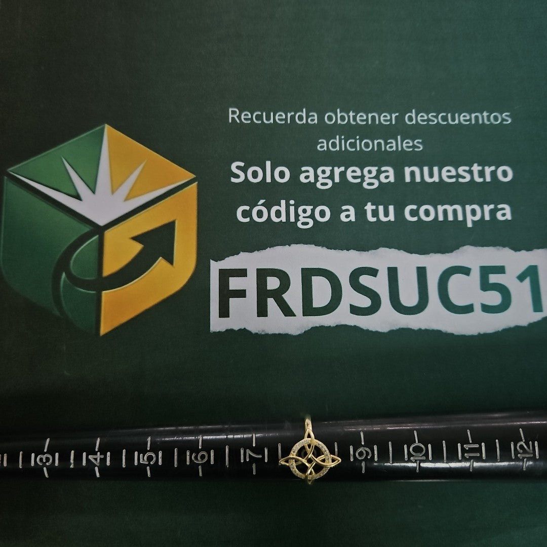 ANILLITO ORO 10 K 1.8 GRMS (SEMINUEVO)