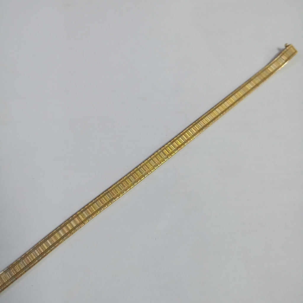 PULSERA ORO 18 K 17.3 GRMS (SEMINUEVO)
