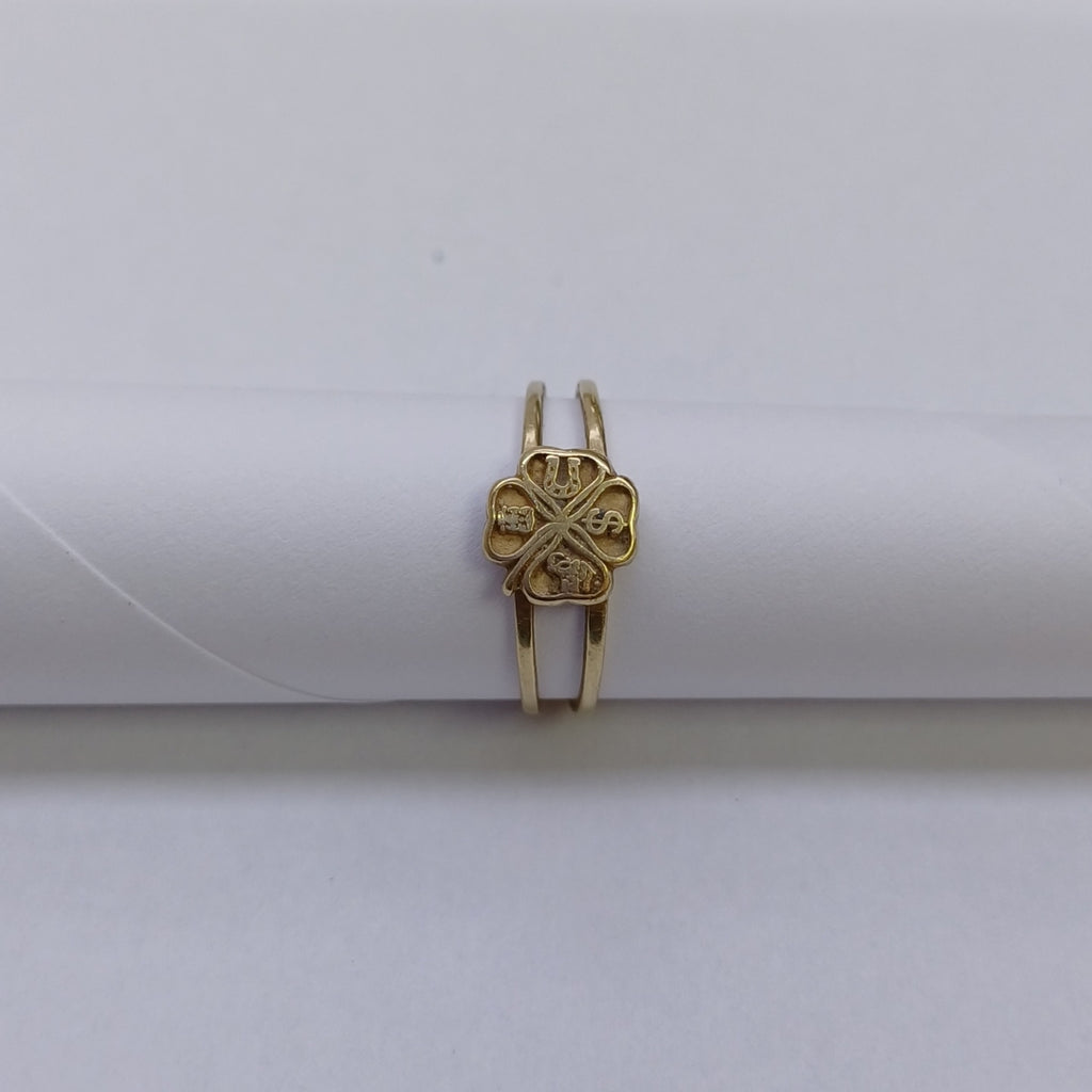 ANILLITO ORO 14 K 2.3 GRMS (SEMINUEVO)