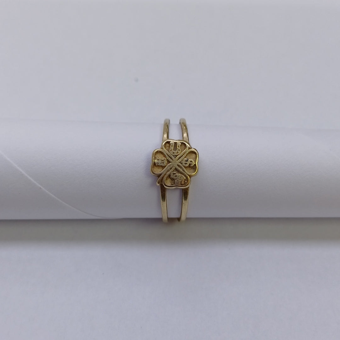 ANILLITO ORO 14 K 2.3 GRMS (SEMINUEVO)