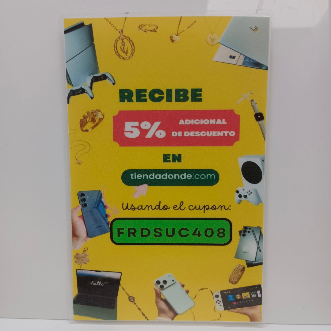 CELULAR XIAOMI POCO M6 PRO 2312FPCA6G (2024) 512 GB 12 GB RAM (SEMINUEVO)