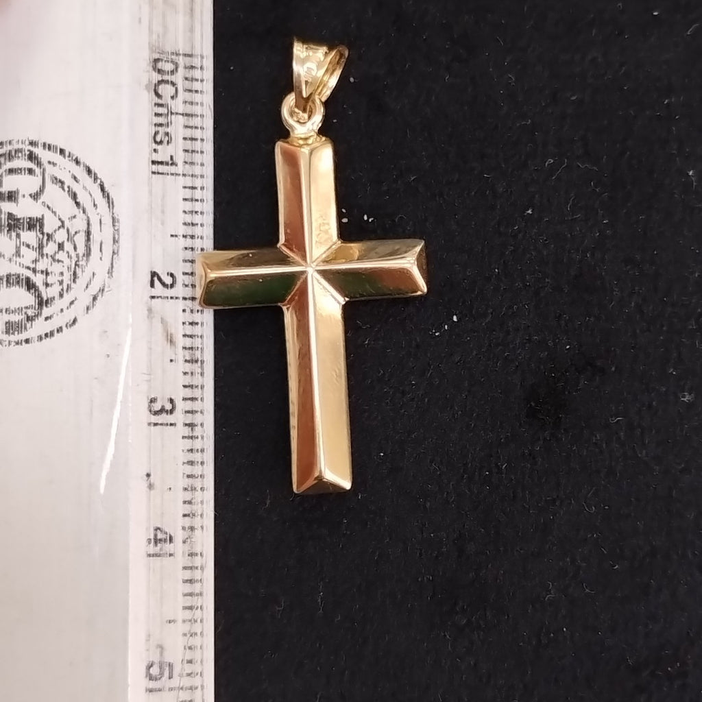 CRUCES ORO 14K 1.1 (NUEVO)