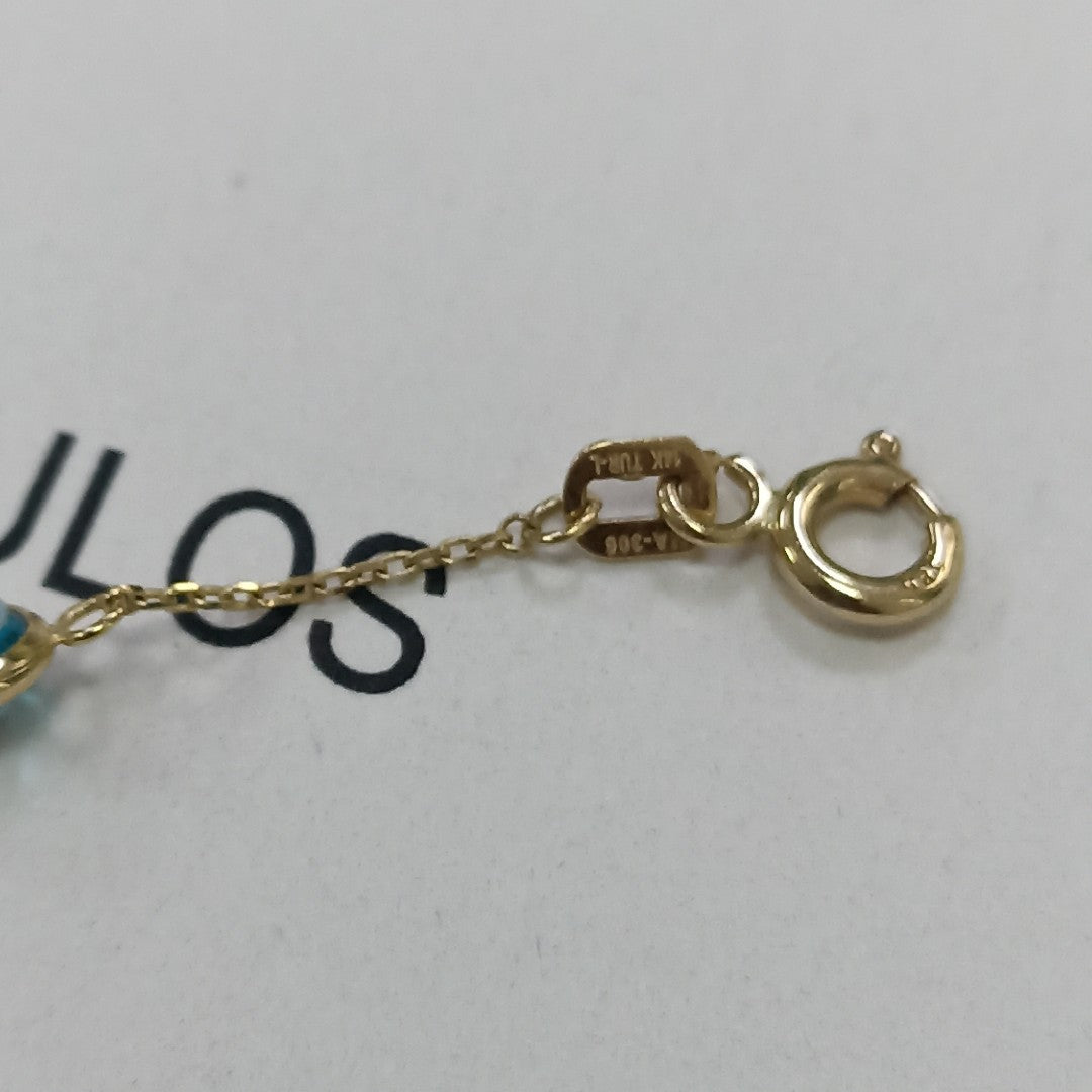PULSERAS DAMA ORO 14K 1.3 (NUEVO)