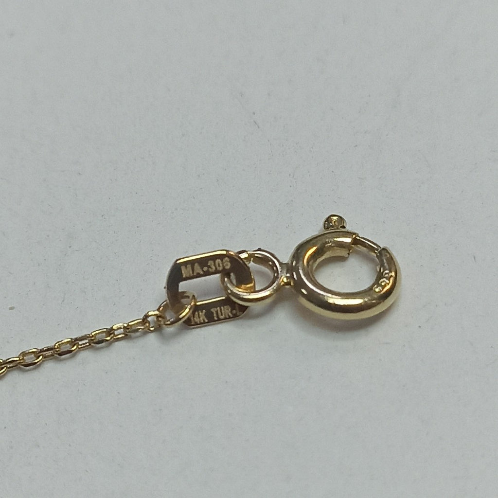 PULSERAS DAMA ORO 14K 1.1 (NUEVO)