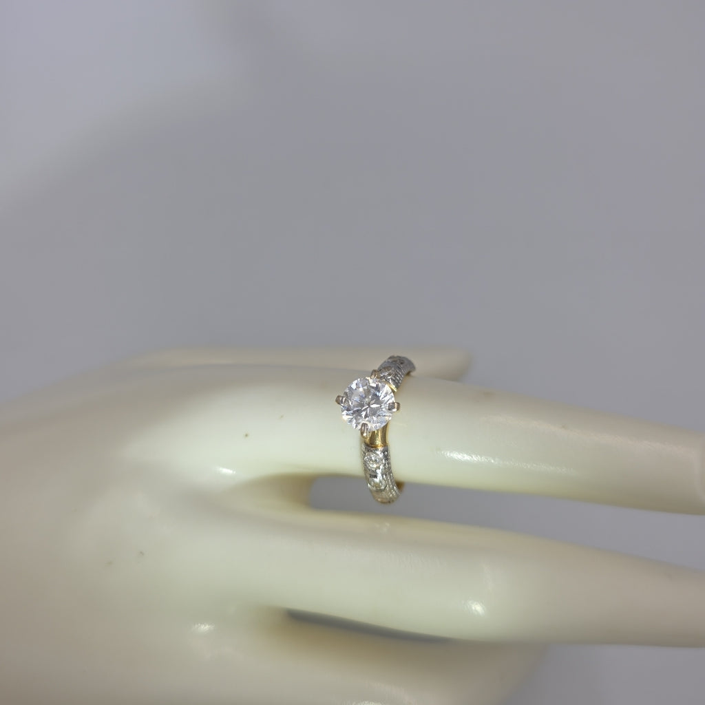 ANILLITO ORO 14 K 3,00 GRMS (SEMINUEVO)