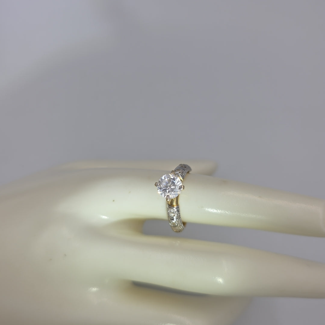 ANILLITO ORO 14 K 3,00 GRMS (SEMINUEVO)
