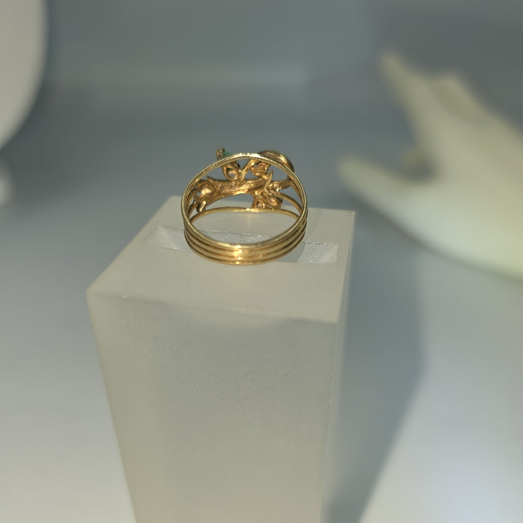 ANILLITO ORO 14 K 3,00 GRMS (SEMINUEVO)
