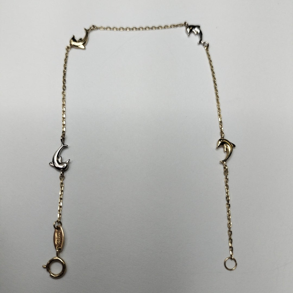 PULSERAS DAMA ORO 14K 1.5 (NUEVO)