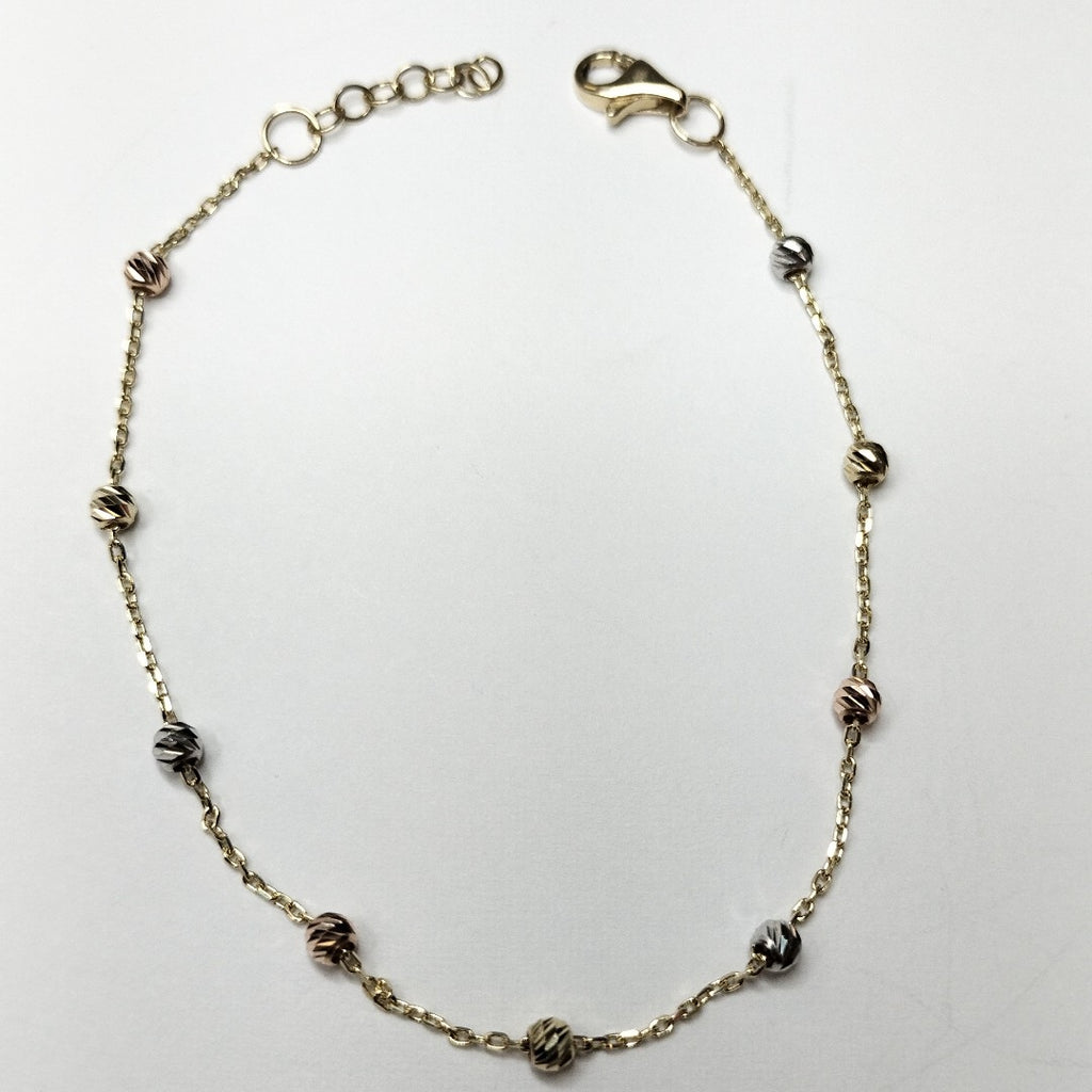 PULSERAS DAMA ORO 14K 1.2 (NUEVO)