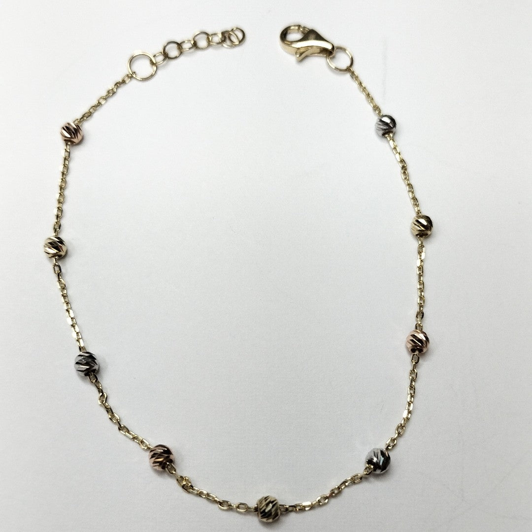 PULSERAS DAMA ORO 14K 1.2 (NUEVO)