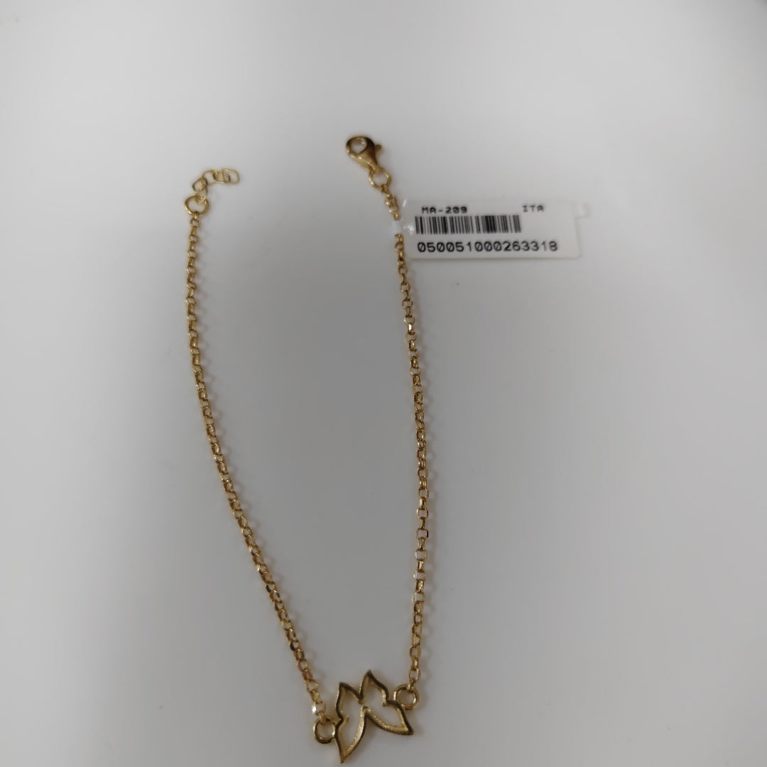 PULSERAS DAMA ORO 14K 1.3 (NUEVO)