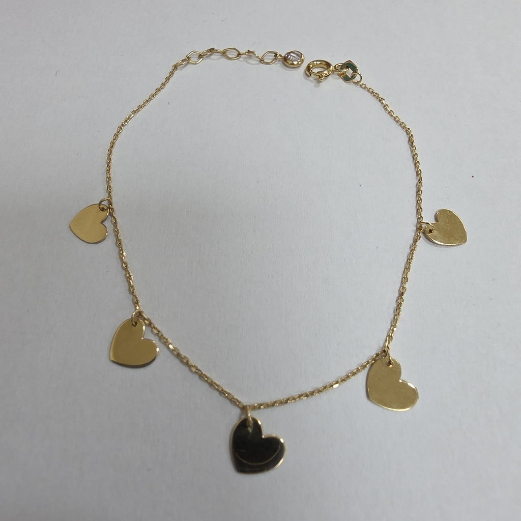 PULSERAS DAMA ORO 14K 1.3 (NUEVO)